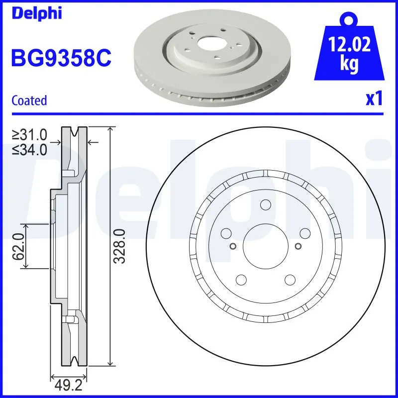 BG9358C Delphi