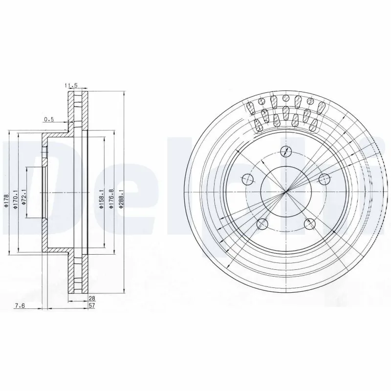 BG3846 Delphi
