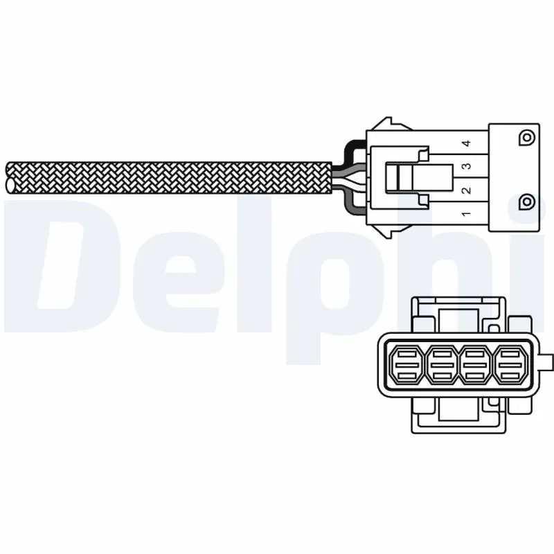 Sonda lambda Peugeot 406