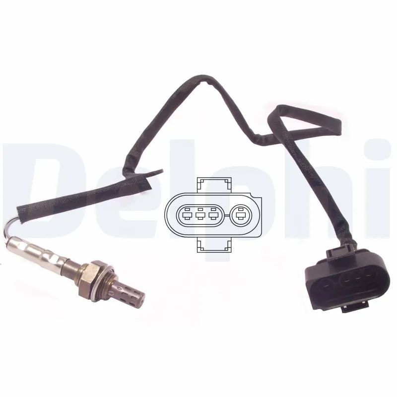  Sonda lambda, czujnik tlenu Volkswagen Sharan 1
