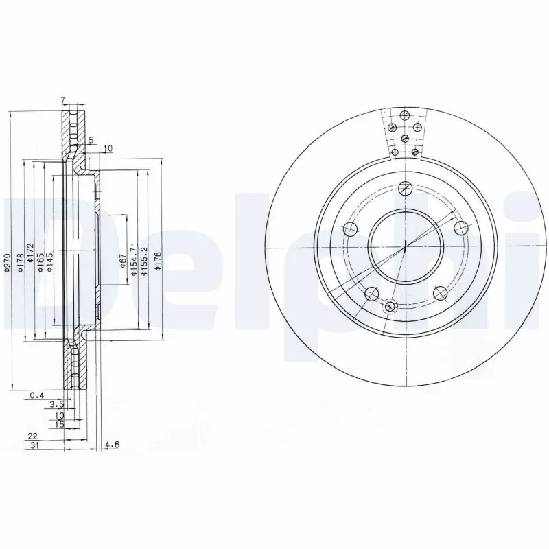 BG3709 Delphi