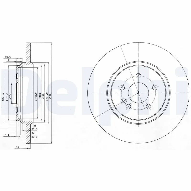 BG3728 Delphi