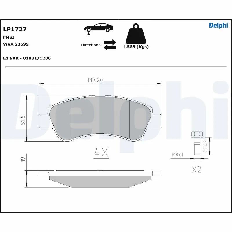 LP1727 Delphi