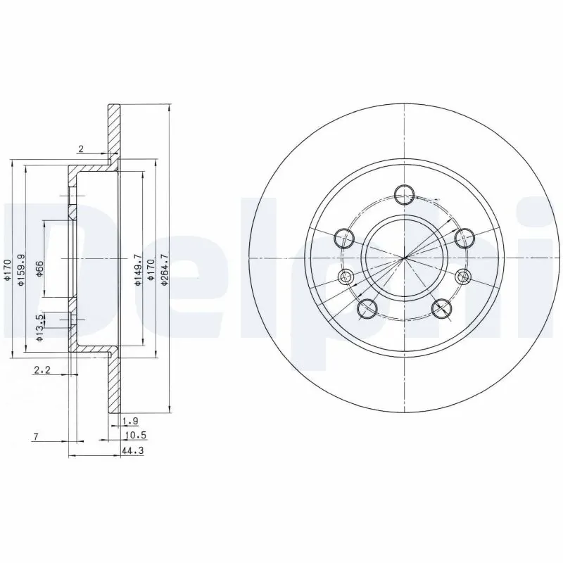Tarcza hamulcowa tylna Renault Laguna I hatchback (B56, 556) (1993 - 2002) cena, od 42,36 USD