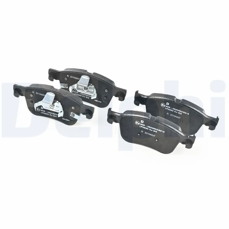 Klocki hamulcowe przednie tarczowe Delphi LP3520 cena, od 42,46 USD