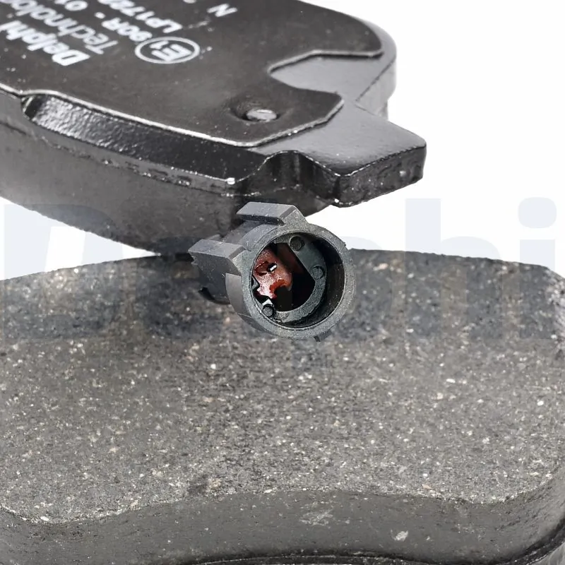 Klocki hamulcowe przednie tarczowe Delphi LP1722 cena, od 25,96 USD
