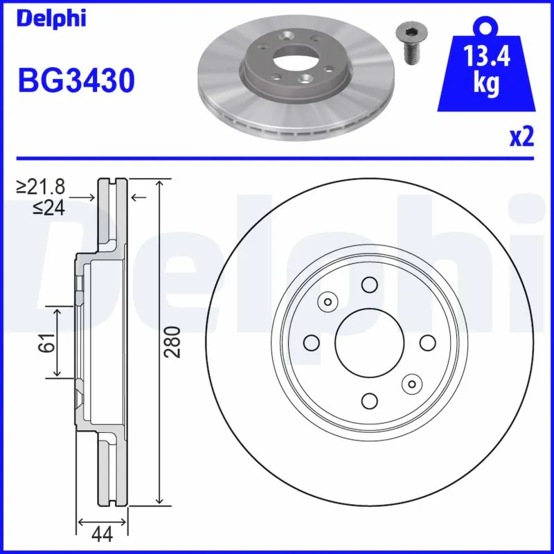 BG3430 Delphi