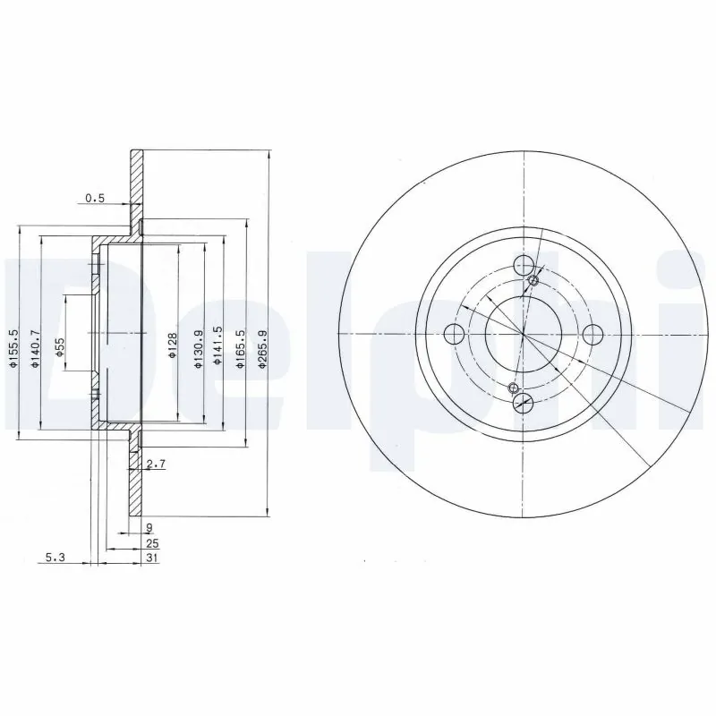 BG3186 Delphi
