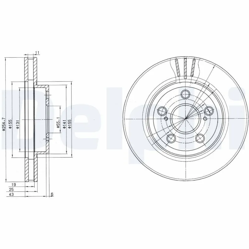 BG2880 Delphi