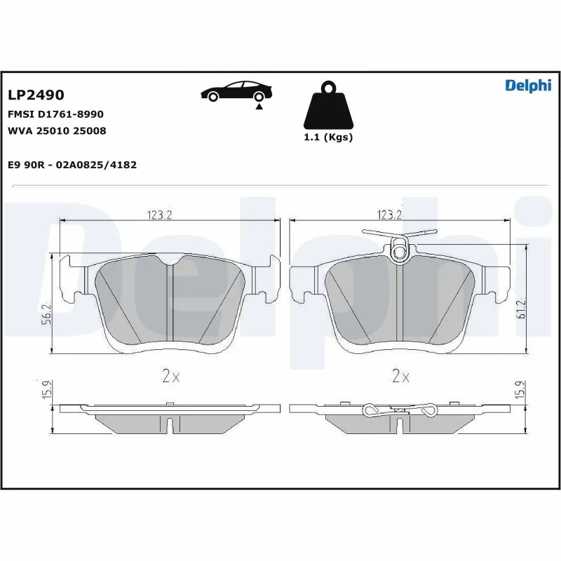 LP2490 Delphi