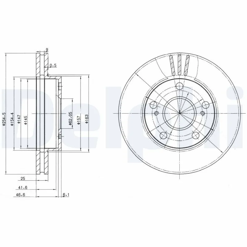 BG3172 Delphi