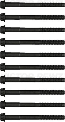 Śruba głowicy cylindrów do Toyota Sequoia K6