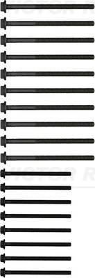 Śruba głowicy cylindrów Jaguar X-type CF1