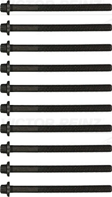 020493 Peugeot/Citroen Śruba głowicy cylindrów