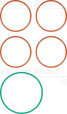 Uszczelka kolektora ssącego Opel Mokka I