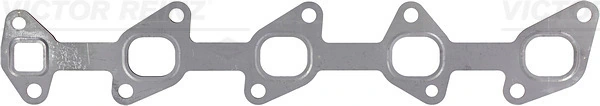 Do koszyka Uszczelka kolektora wydechowego Opel Frontera B 6B