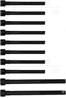 Śruba głowicy cylindrów KIA Spectra