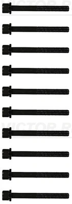 Śruba głowicy cylindrów Opel Calibra 85