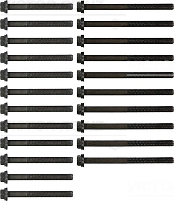 Śruba głowicy cylindrów Renault Trafic 1 TXX