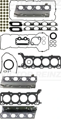 Kupić Zestaw uszczelek silnika pełny Land Rover Range Rover III L322 w dobrej cenie