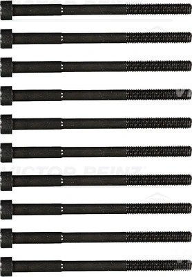 Śruba głowicy cylindrów Geely Emgrand