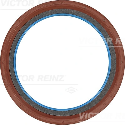 Uszczelniacz wału korbowego silnika tylny 504180969 Fiat/Alfa/Lancia