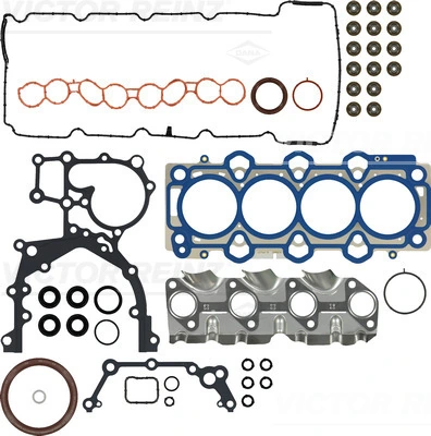 Zestaw uszczelek silnika pełny do Hyundai Tucson TL