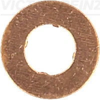 Do koszyka 4899689 Iveco Pierścień uszczelniający wtryskiwacza