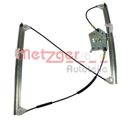 2160343 Metzger Mechanizm podnoszenia szyby drzwi przednich lewych