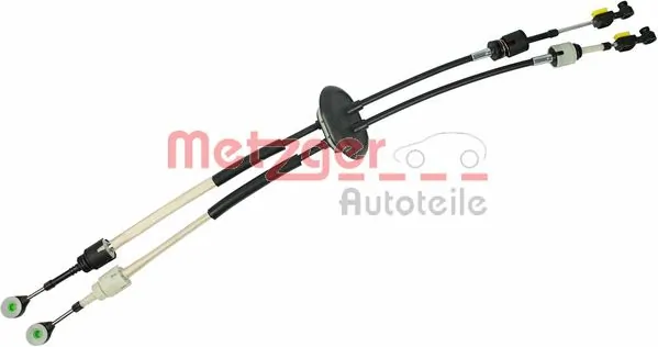 Linka dźwigni zmiany biegów podwójna Peugeot/Citroen 1637134880
