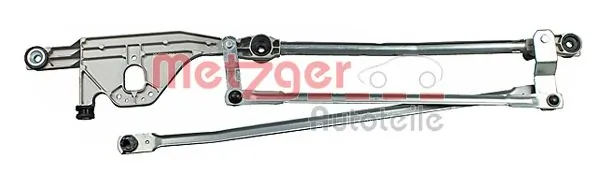 Do koszyka Mechanizm wycieraczek Ford Focus II DA, HCP, DP
