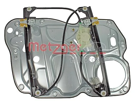 Mechanizm podnoszenia szyby drzwi przednich prawych Volkswagen Caddy III