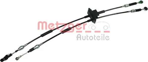 Linka dźwigni zmiany biegów podwójna Fiat Panda II