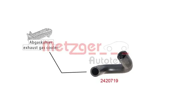 Przewód (króciec) układu chłodzenia Citroen C1 I hatchback (PM, PN) (2005 - 2014) cena, od 5,58 USD