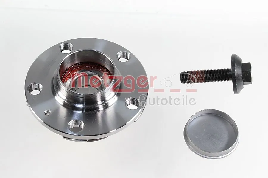 Piasta tylna 3L598001 AND