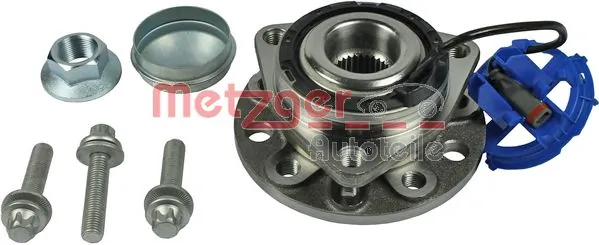 93186389 General Motors Piasta przednia