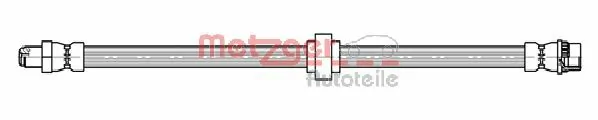 E168056 Peugeot/Citroen Przewód hamulcowy przedni