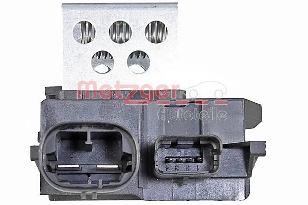  Rezystor wentylatora nagrzewnicy (ogrzewacza kabiny) Citroen C4 