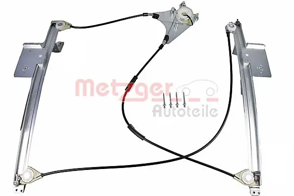 Mechanizm podnoszenia szyby drzwi przednich prawych Mini Cooper 