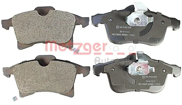  Klocki hamulcowe przednie tarczowe Opel Zafira 