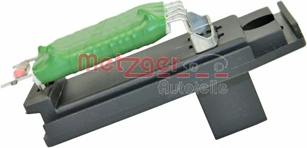 Do koszyka Rezystor wentylatora nagrzewnicy (ogrzewacza kabiny) Ford Fiesta Mk4 JAS, JBS
