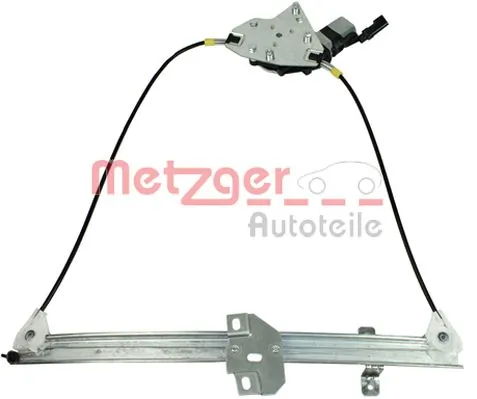  Mechanizm podnoszenia szyby drzwi przednich lewych Ford Fiesta 