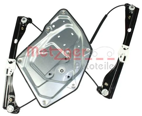2160248 Metzger Mechanizm podnoszenia szyby drzwi przednich lewych