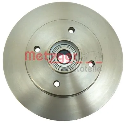 Tarcza hamulcowa tylna 424934 VAG