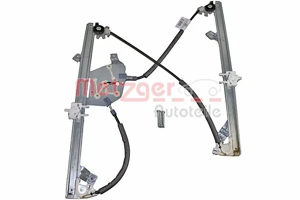  Mechanizm podnoszenia szyby drzwi przednich lewych Opel Astra 