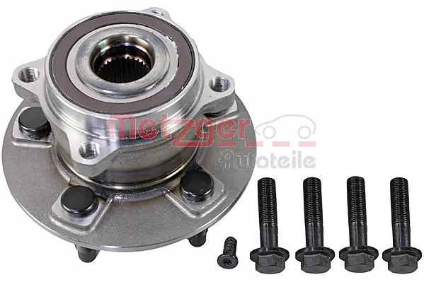 Piasta przednia 102717000B BMW