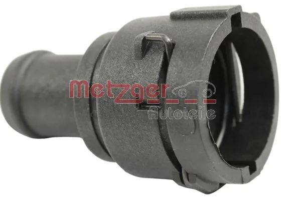 4010161 Metzger Kołnierz przewodu płynu chłodzącego
