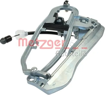 Pałąk zewnętrznej klamki drzwi przednich prawej VAG 51218243616 cena, od 33,81 USD