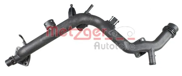 4010204 Metzger Przewód (króciec) układu chłodzenia