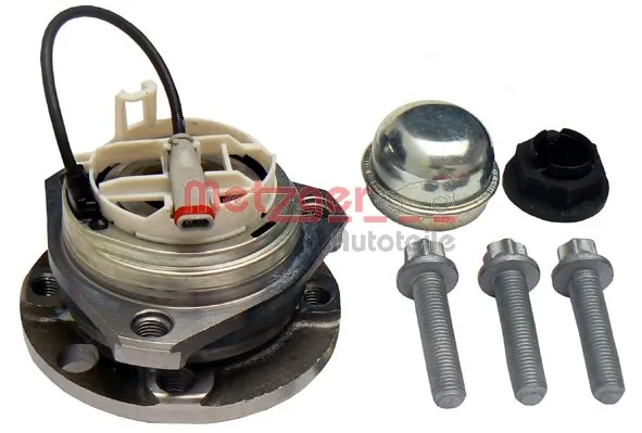 93178651 General Motors Piasta przednia
